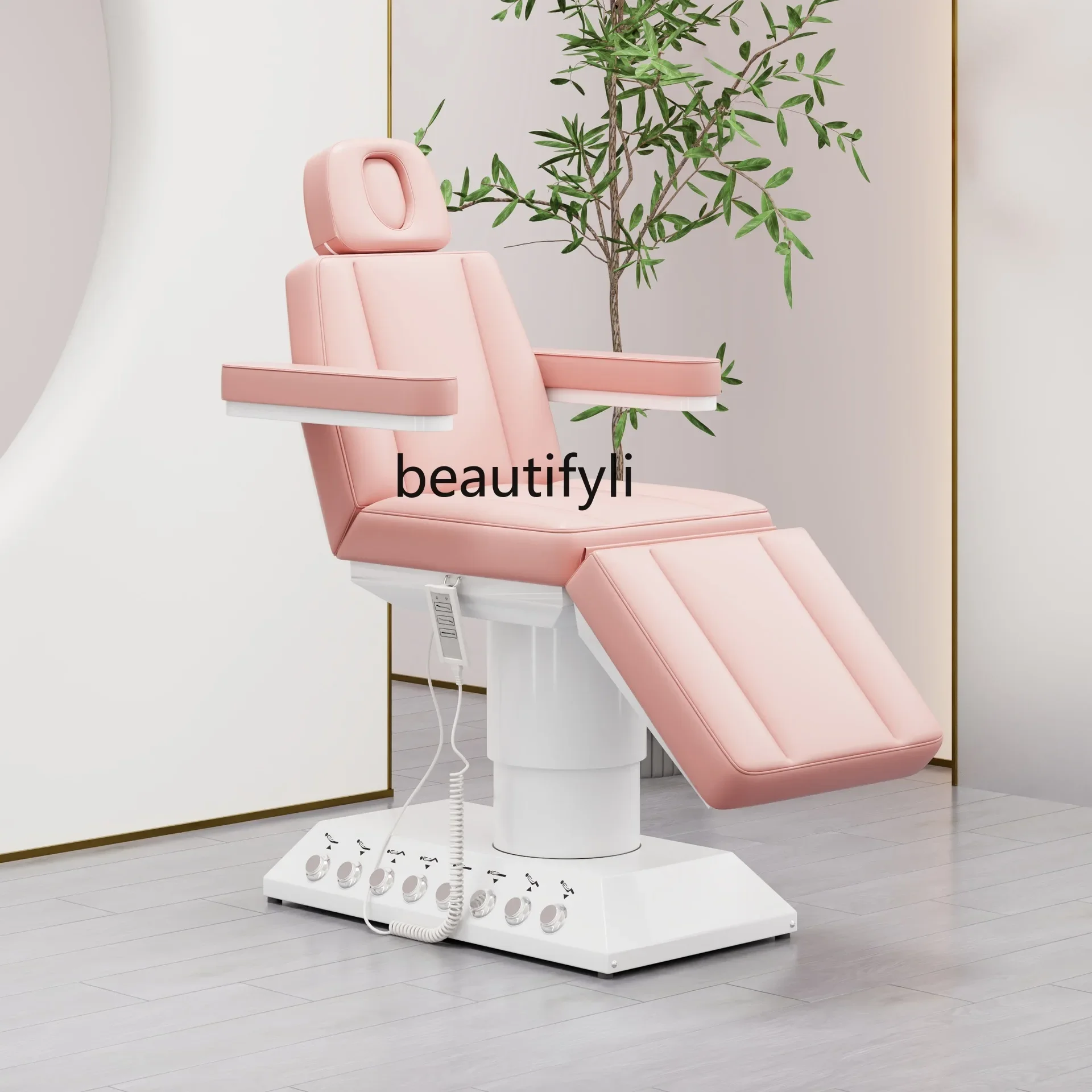 ss new styelFactory Electric Beauty Bed Beauty Salon Special Micro-Whole Facial Body Shaping Clinic Bed Tattoo Embroidery Bed