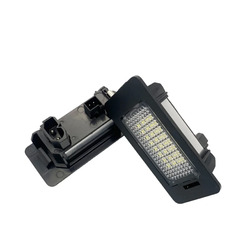 A11M-Car LED أضواء لوحة الترخيص الخلفية 63267165646 63267193293 لسيارات BMW 1 3 5 Series E82 E90 E91 E60 X5 E70 X6 E71 #3