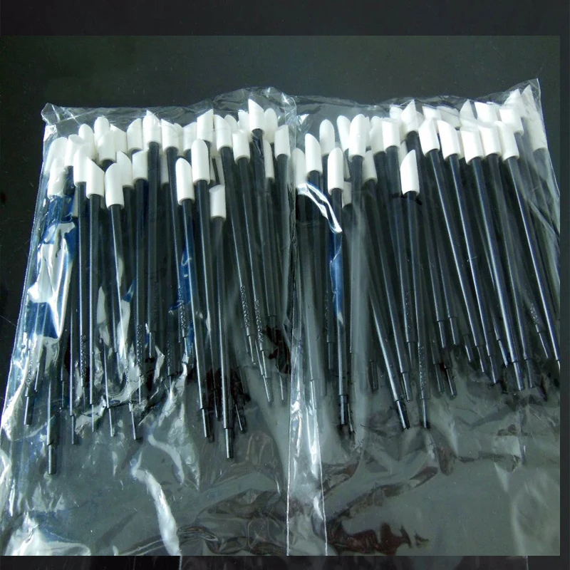 Tamponi Di Pulizia T-21 50 Pezzi Per Testina Di Stampa – Compatibili Con Ruby Stick, Per Stampanti Etichette E Codici A Barre