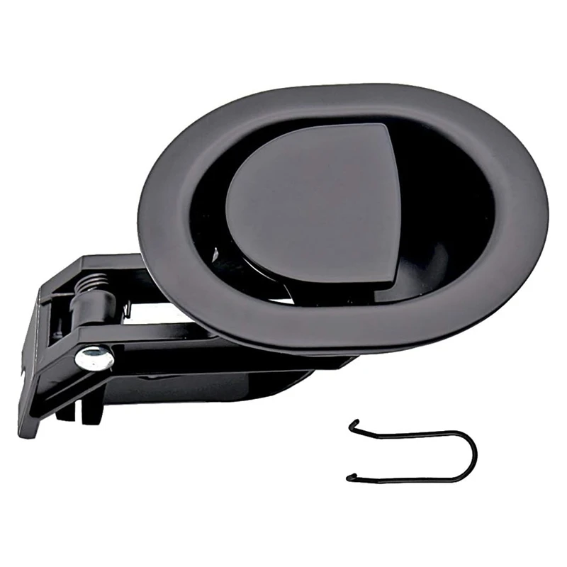 Universal Heavy-Duty Metal Sofa Chair Recliner Release Pull Handle Parts Accessories For Recliner Handle Size 3X3.5Inch