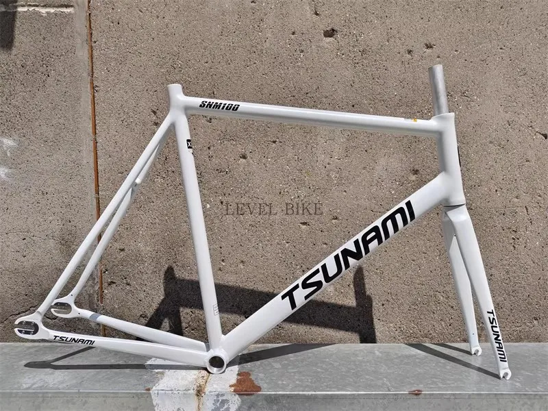 TSUNAMI XXL Size SNM100 Frameset Fixed Gear 700c Aluminum Big