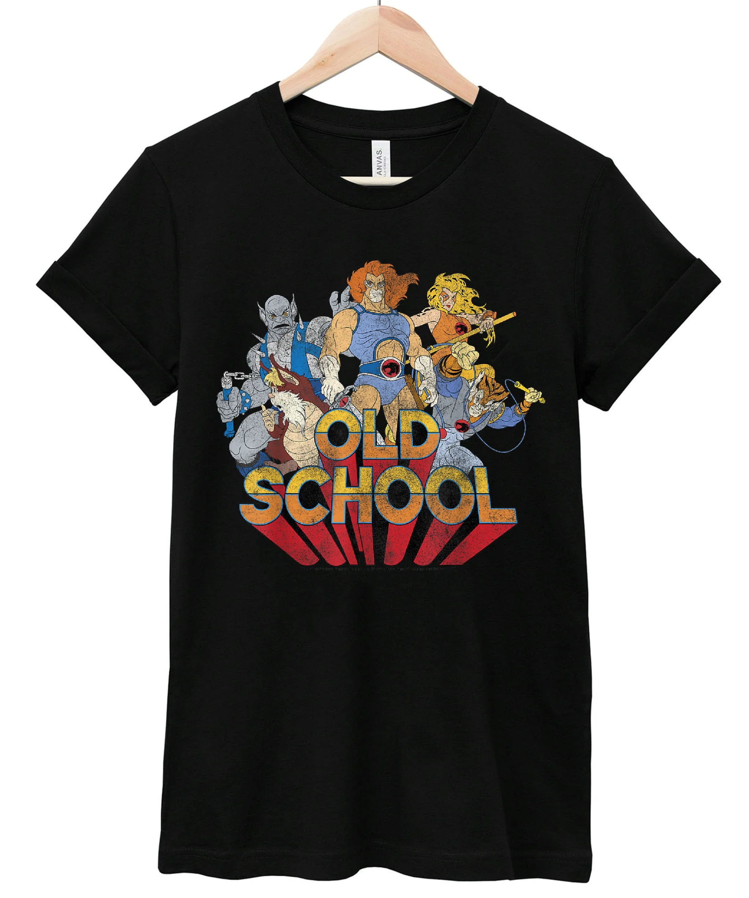 Thundercats Old School Group Shot T shirt B08L3756V6