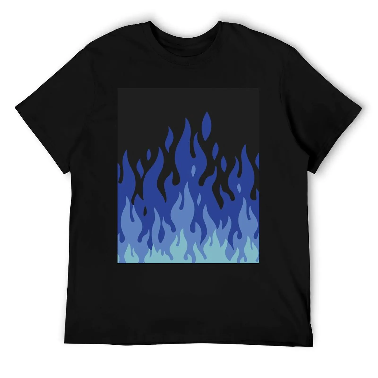 

Blue Flames T-Shirt t shirt personalised t shirts for man pack white t shirt for man T-Shirt