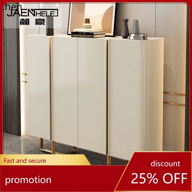 

HT Minimalist Entry Door Living Room Simple Modern Partition Cabinet Light Luxury Double-sided Decoration