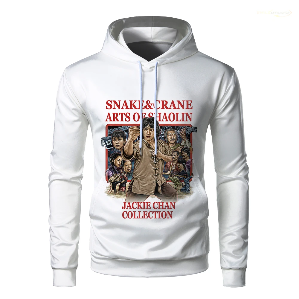 جاكيت كونغ فو صيني للجنسين هودي ، فيلم رئيسي في حالة سكر تشان ، تنين صيني ، بلوفر هيب هوب ، مشجعي القتال ، ملابس الشارع الكلاسيكية