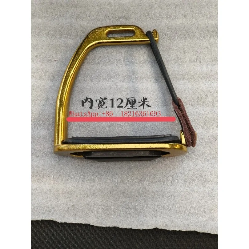 

Безопасная стремя с медным покрытием, подвесные ножки для начинающих на открытом воздухе, легко снимается