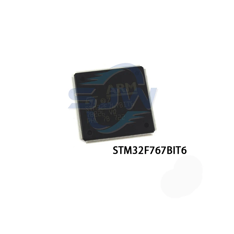 STM32F767IGT6 STM32F767IIT6 STM32F767BIT6 STM32F767BGT6 encapsulation LQFP176 LQFP208 32-bit microcontroller chip