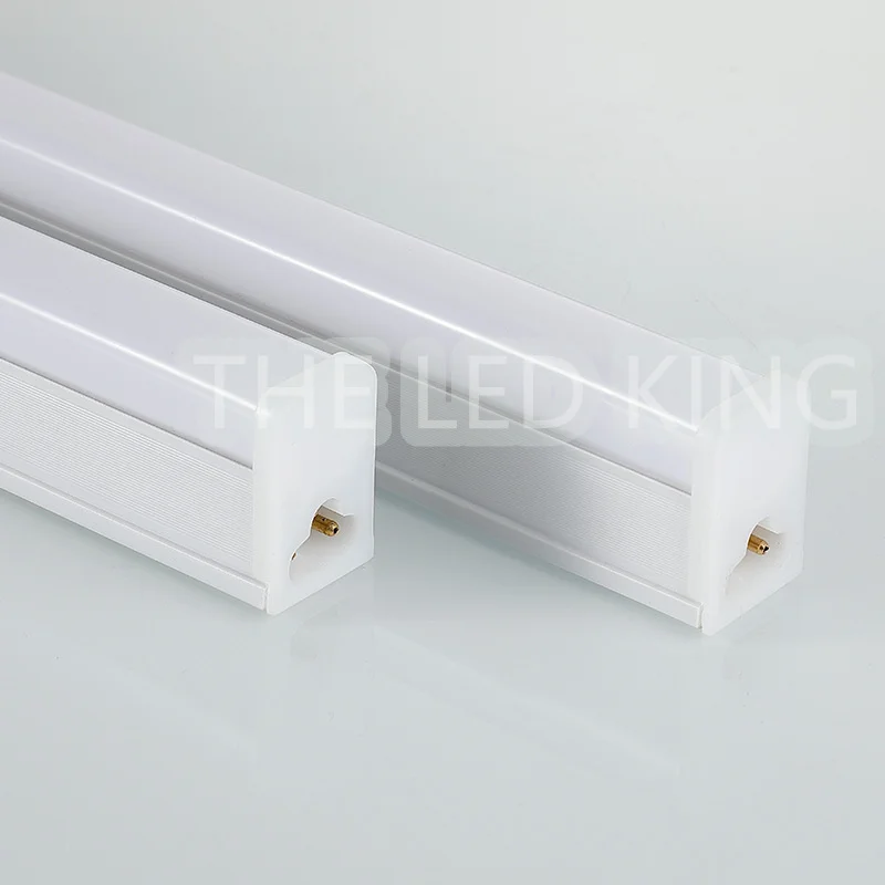 T5 LED Tube 30CM 60CM 220V~240V LED Fluorescent Tube led bulbs tubes t5 6W 10W warm White Light Lampara Ampoule PVC Plastic 2835