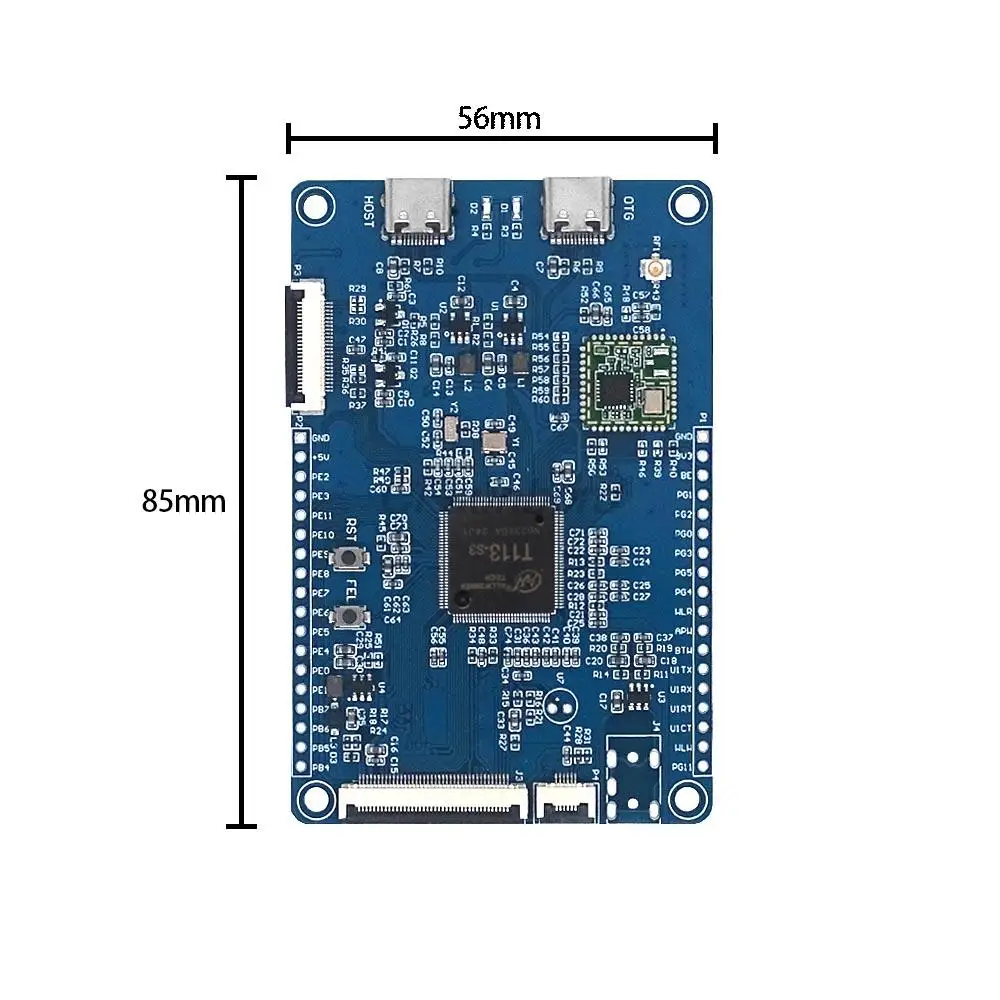 LC Allwinner T113 WiFi display Arm Cortex-A7 Allwinner F133 development board