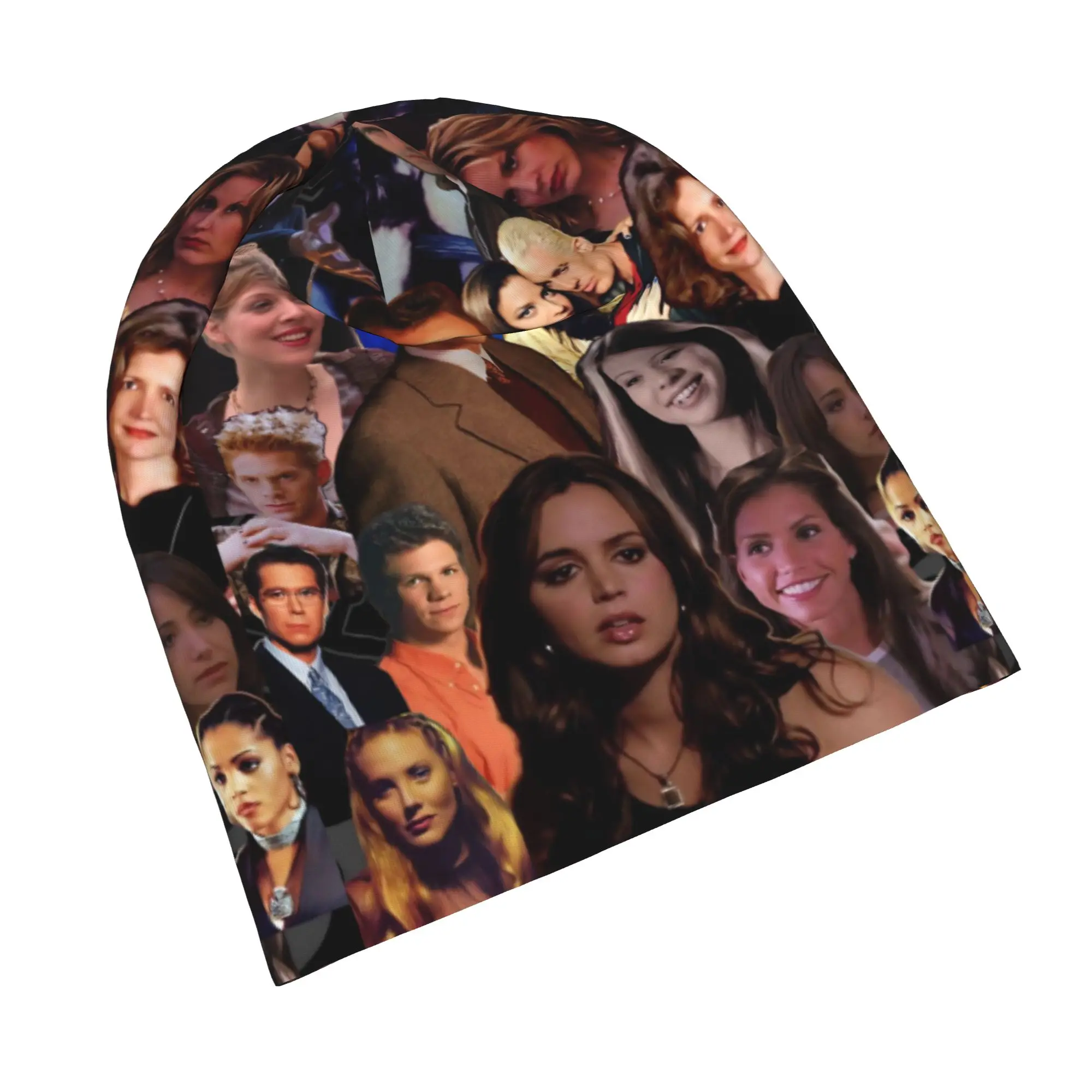Buffy the Vampire Slayer Bonnet Hat Casual Outdoor Horror Movie Skullies Beanies Hat Unisex Warm Head Wrap Cap