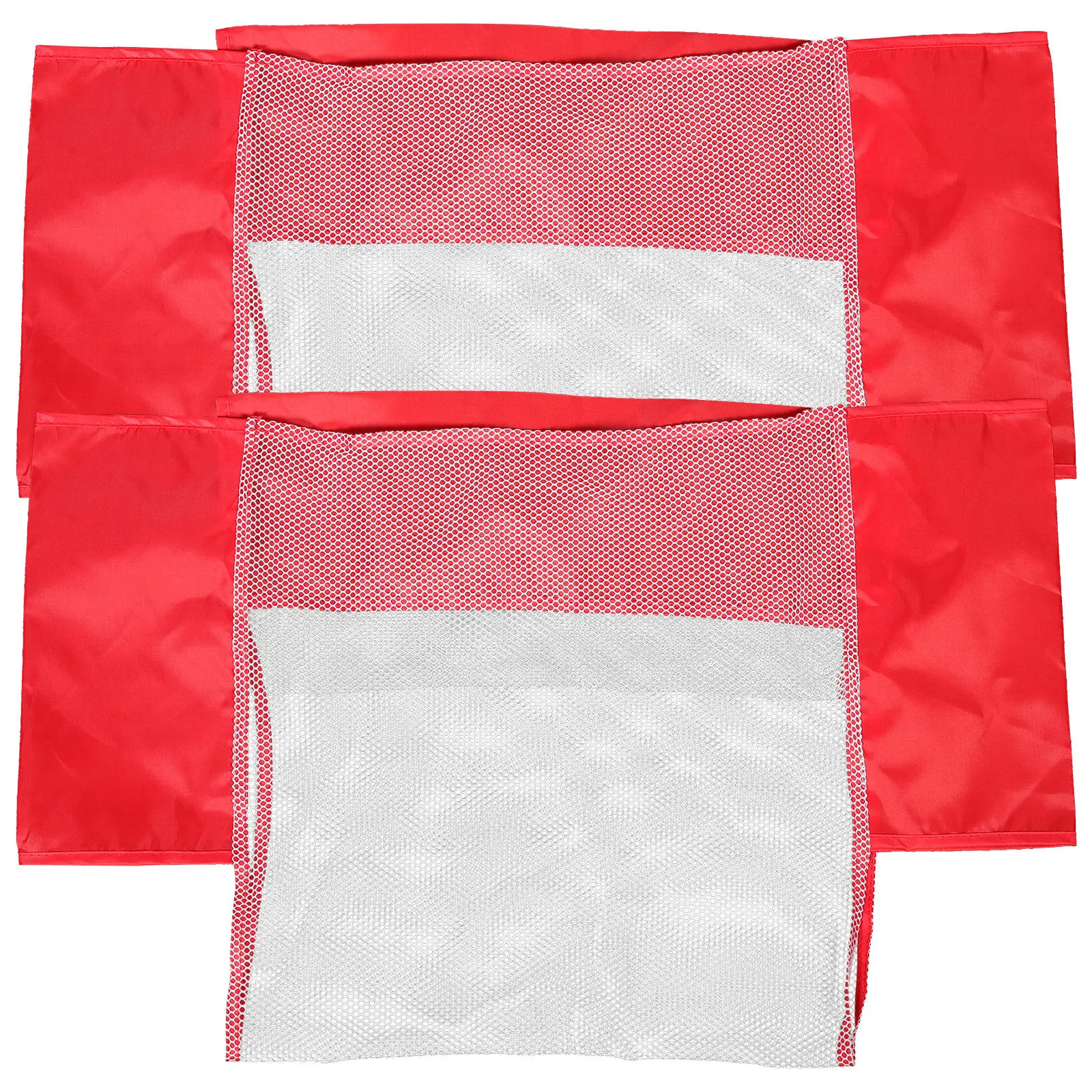 

2 шт. портативных плавающих кресла-сетки для бассейна, с высокой нагрузочной способностью, удобный аксессуар для отдыха на пляже и в бассейне