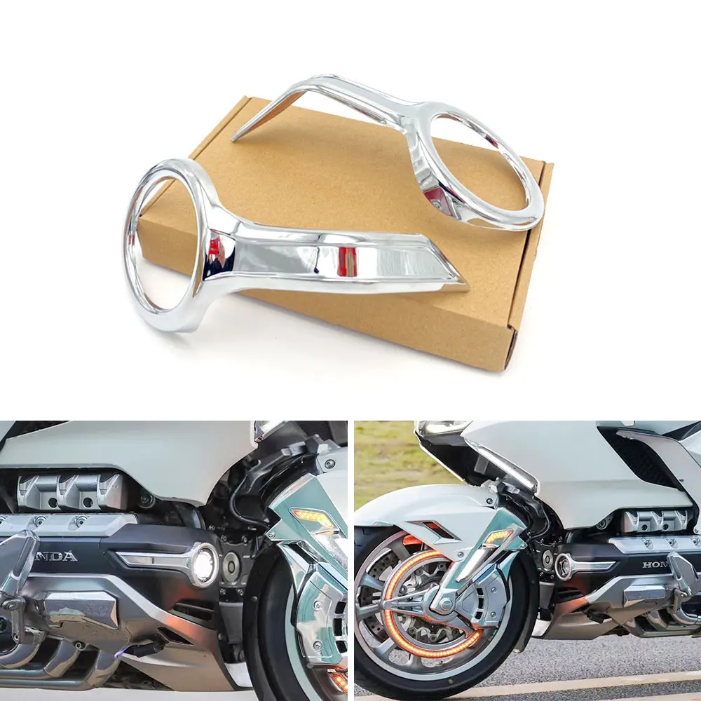 Motorcycle For Honda Goldwing GL1800 2018-2023 Accessories Front Rear Engine Chrome Decoration Cover Fit Gold Wing 1800 GL Parts