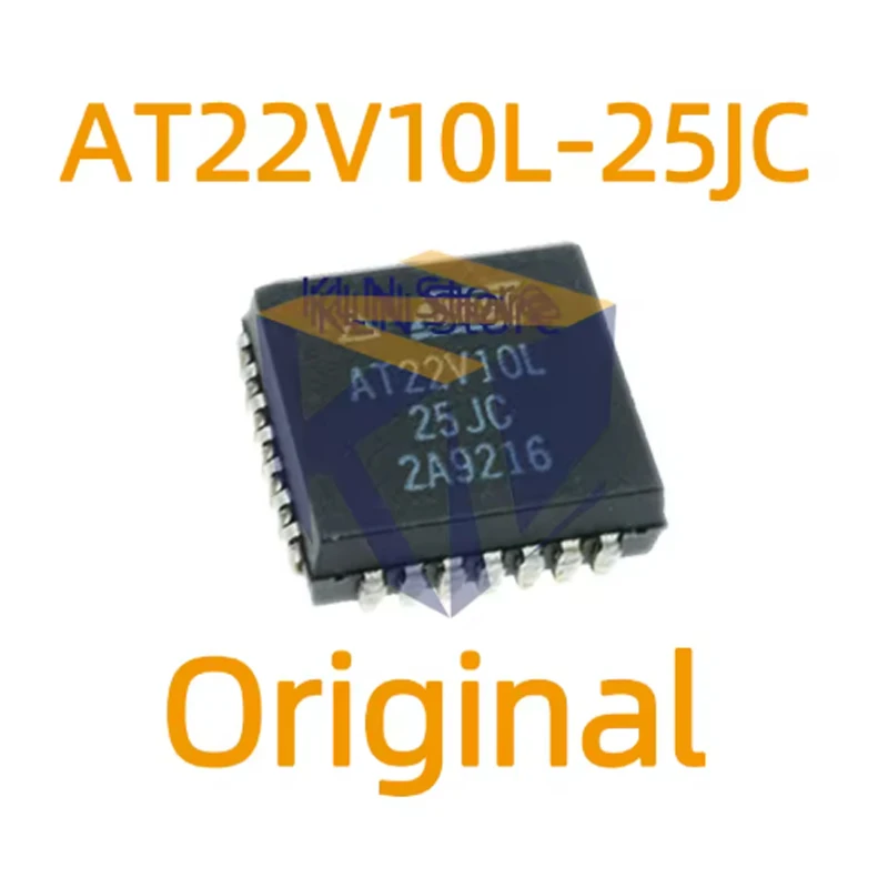 1pcs PALCE22V10H-25JI/4 AT22V10L-25JC CGS410V NJM3717FM2 NJM3774FM2 GA1210E-40MC PLCC28 original