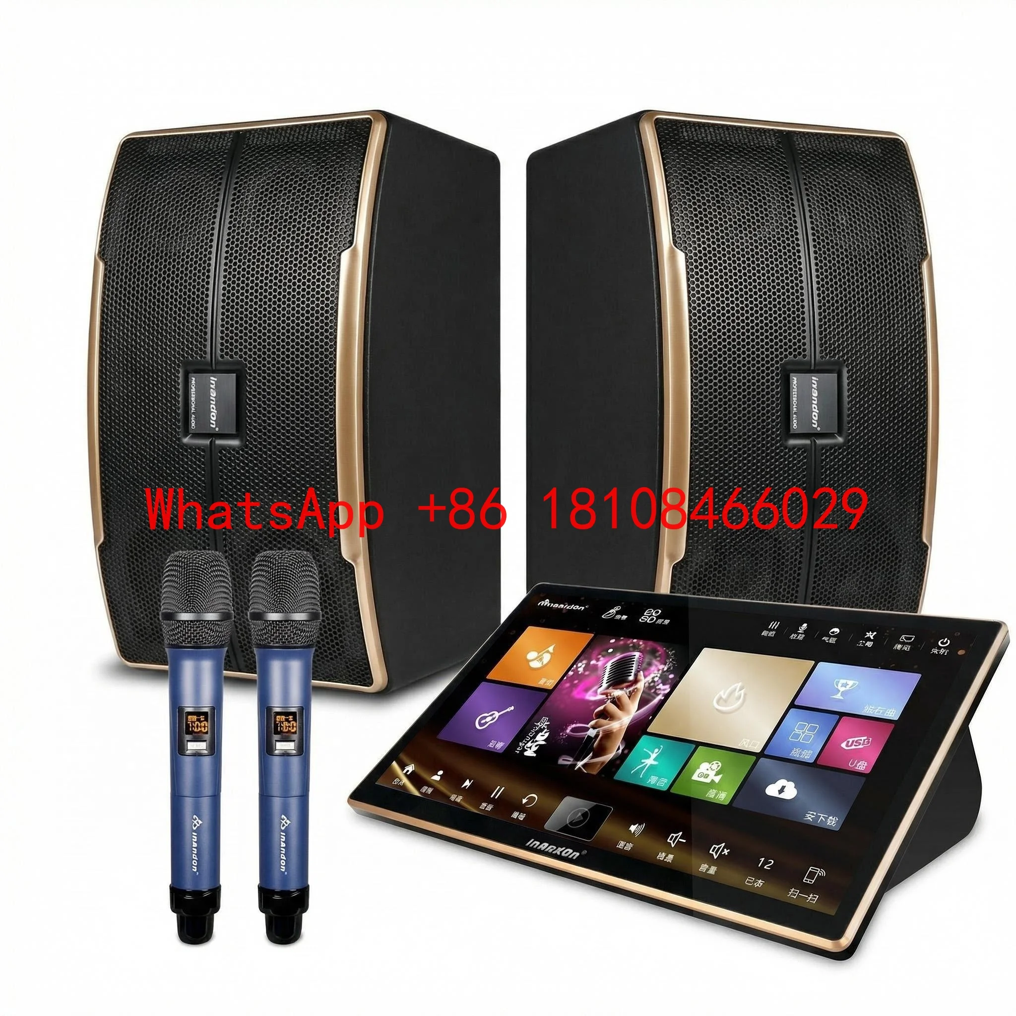 

Manufacturer Supplier China 18.5 Magic Sing Karaoke Machine System Set 2T Inexpensive PA Speaker System for Karaoke Players