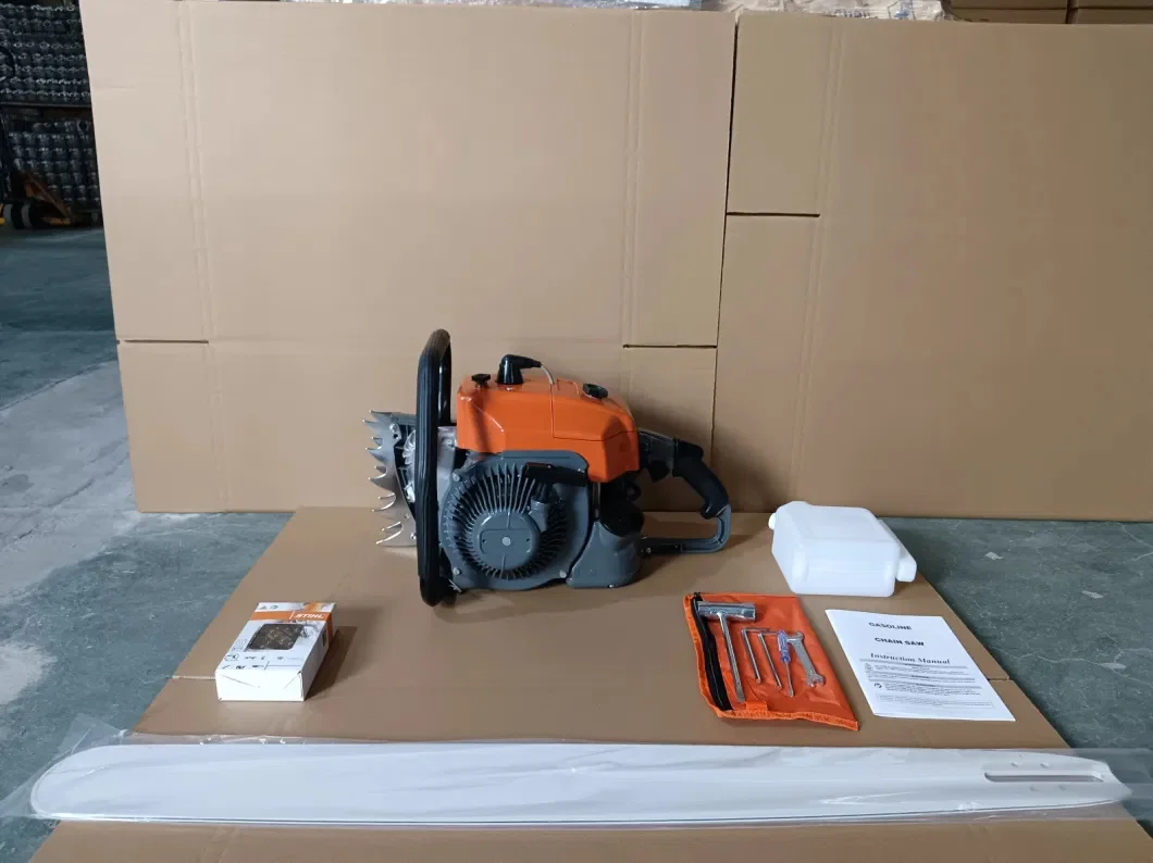 Strong power 105cc ,4.8kw 36inch bar and chain Biggest power chain saw 070 Gasoline chainsaw petrol saw