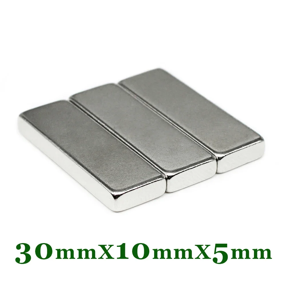 30x10x5mm Super Strong Square Magnet   for Home Refrigerators, Offices DIY 30*10*5mm