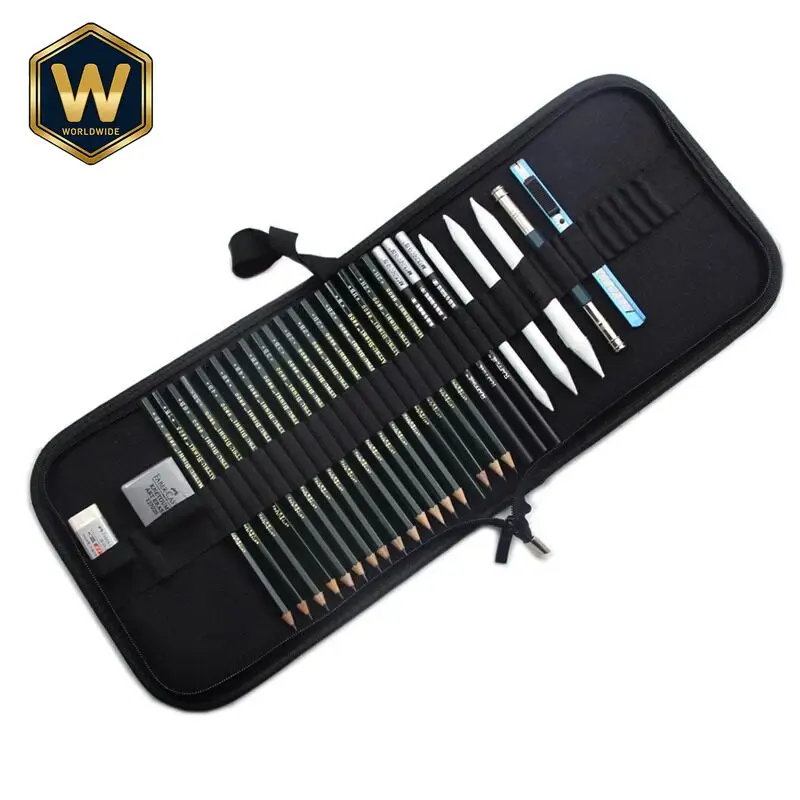 

Набор карандашей STAEDTLER Marco Mitsubishi 4B для скетчинга и рисования, угольные карандаши для художников