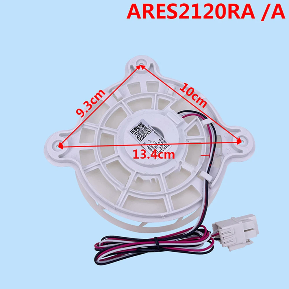 1 PCS Kühlschrank Motor Lüfter ARES2120RA 12 v Gefrierschrank Fan Motor für Samsung Kühlschrank Teile RS62K6130S8/SC