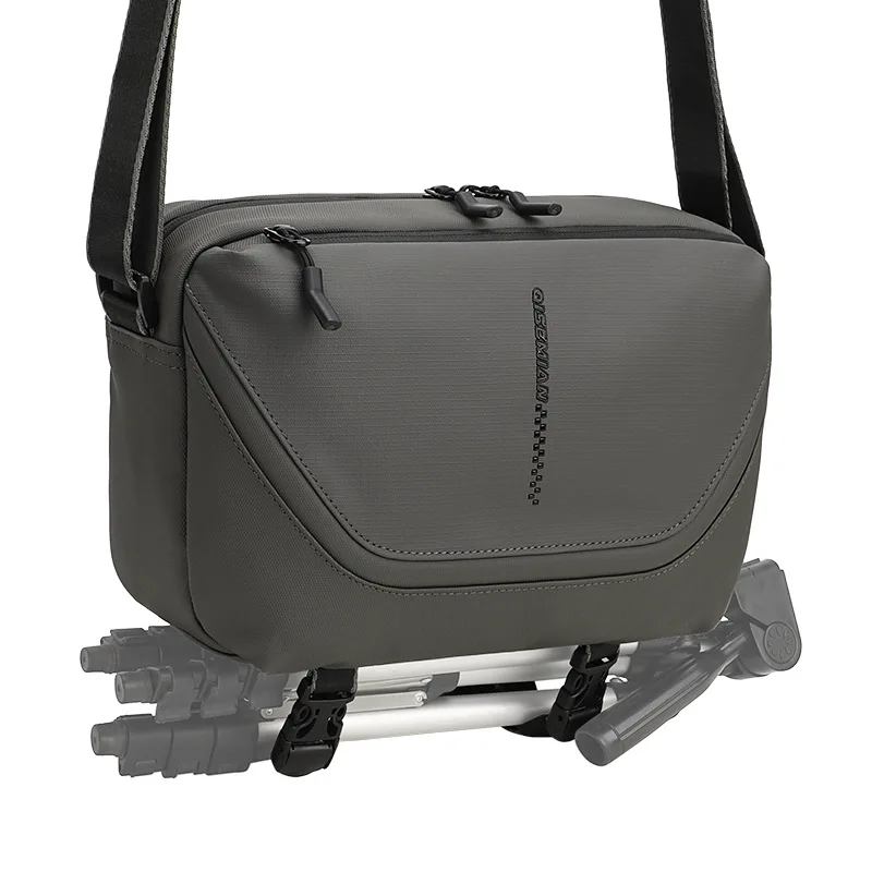 Men's Portable Crossbody Camera Bag One Shoulder Micro-Single Storage Outdoor Digital SLR Camera Pouch
