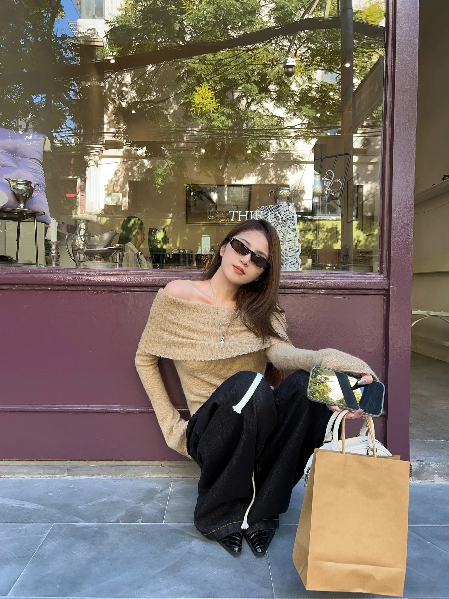 

Длинный вязаный свитер Slim Fit со светом на одно плечо, мягкий нейлон, акриловая шерсть, повседневный свободный женский модный свитер