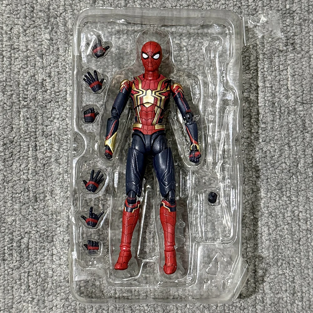 Spider-Man: No Way Home Action Figure Marvel SHF Integrated Suit Spiderman Figures Peter Parker Figurine Model Toys Collection - view 3