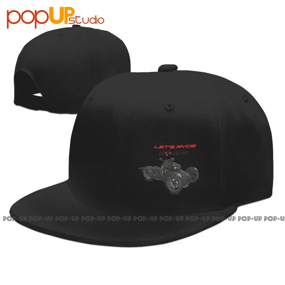 Design Can Am Ryker Motorcycle P-109 Snapback Cap Classic High Quality Baseball Caps