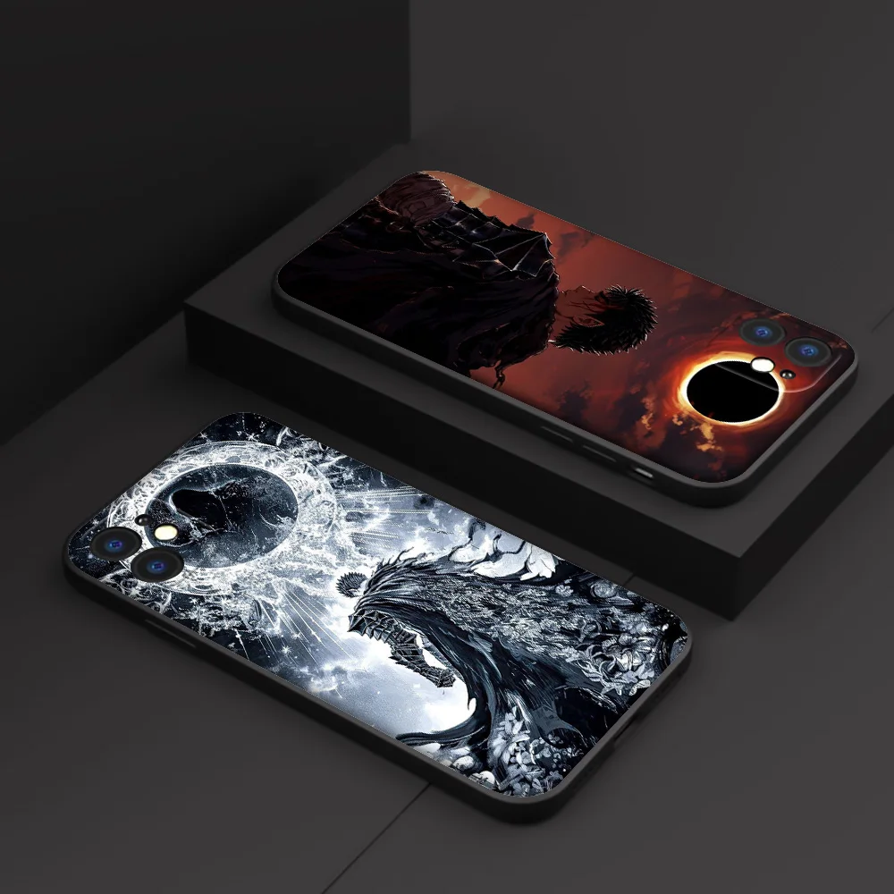 Berserk Guts Anime New High-End Soft Case for Huawei Nova 5T 4E 3i 3 2 2i Y6 Y6P Y7 Y9 Honor 20 20s 9X 7C Prime Lite 2019