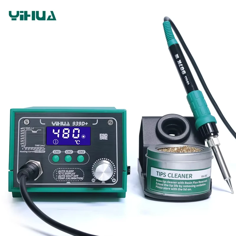 Electric Soldering Iron 939 Smart Soldering Station Constant Temperature Adjustable Temperature Home Repair Welding