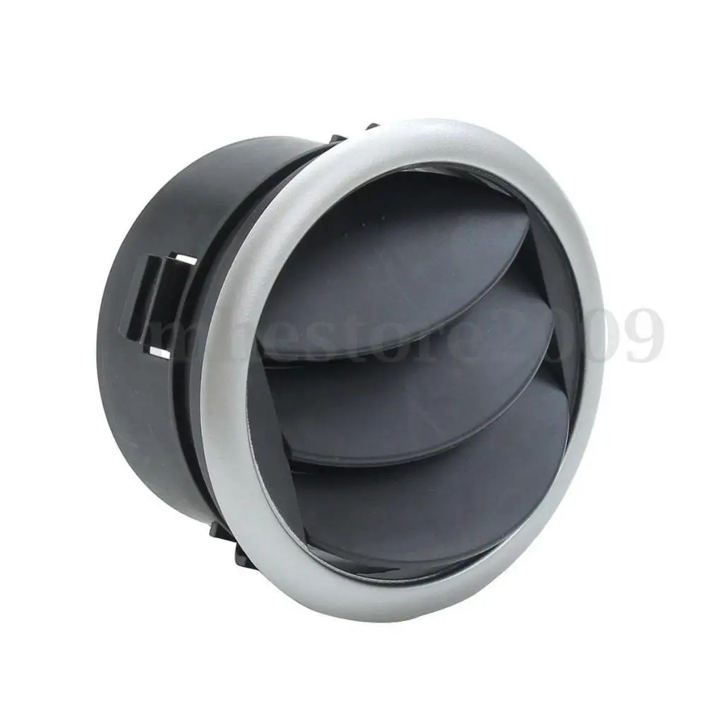 Car Outlet Air Vent Grille ABS Plastic Rotatable Black Interior Decoration Strip for Swift 2005-2013