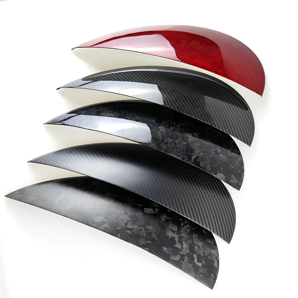 

Настоящий сухой материал из углеродного волокна, головной светильник, украшение, аксессуары, накладки, крышка для век для Mini Cooper F56 F57 F55 F54