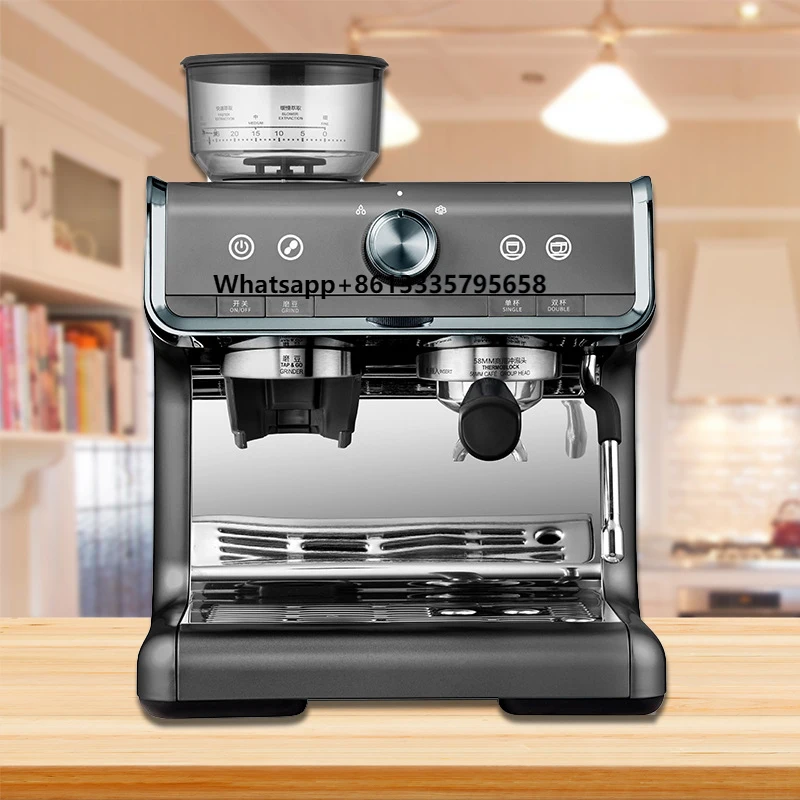 

Wholesale Commercial Home Use Portable Espresso Making Italian Grinders Coffee Machine