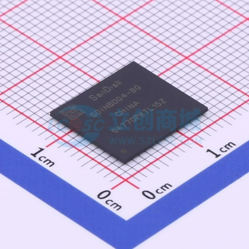 

1 PCS/LOTE SDINBDG4-8G BGA-153 100% New and Original IC chip integrated circuit