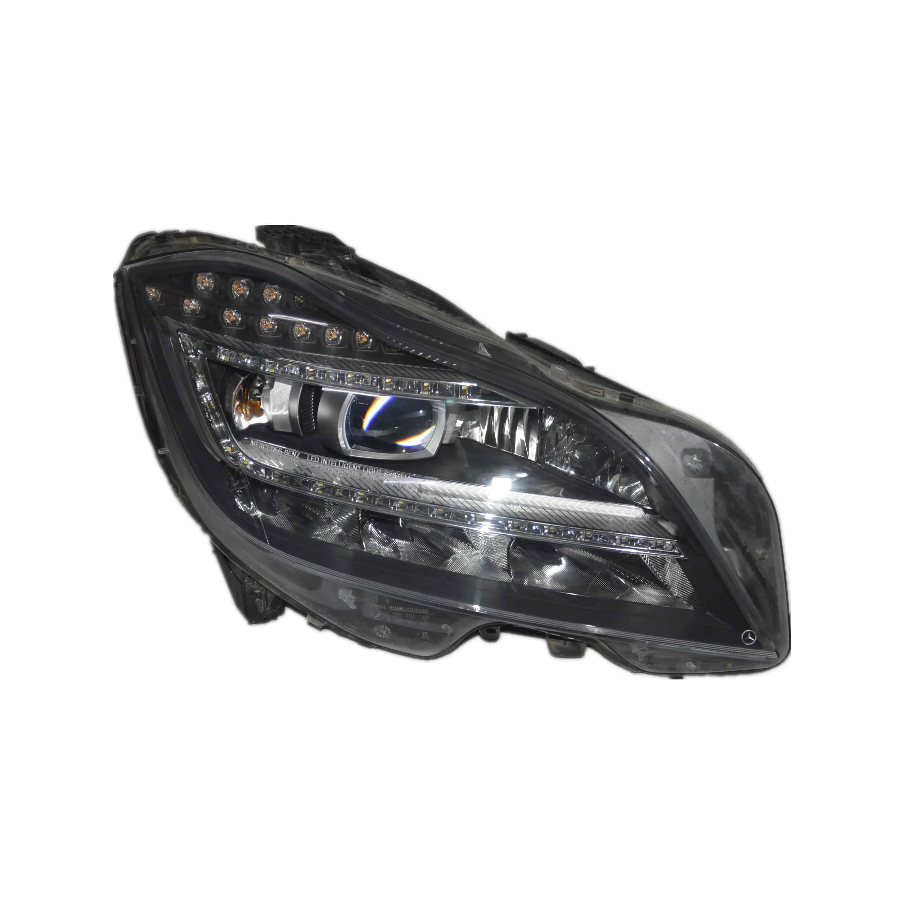 New Arrival High Power Lamp Projector 2014-2016 Clear Coat Car Led Headlight CLS X218 C218 for benz car auto parts