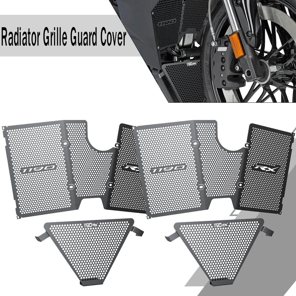 

2024 New Motorcycle For Erik Buell Racing 1190SX 1190RX for BER 1190 SX RX 2014-2023 2022 Radiator Guard Grill Cover Protection