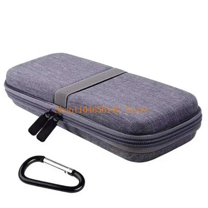 652F Shockproof Hard Carrying Case Travel for External Hard Drive Power Banks