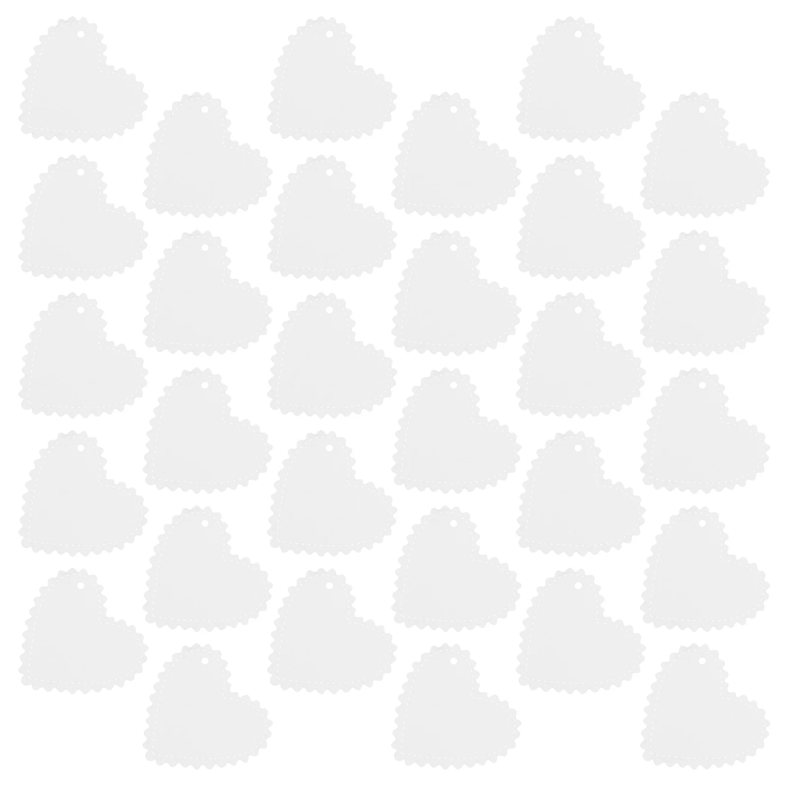 

50 Pcs Love Card Mini Blank Cards Take Bath Notecards Heart Shaped Card、 Tiny Paper Blanks