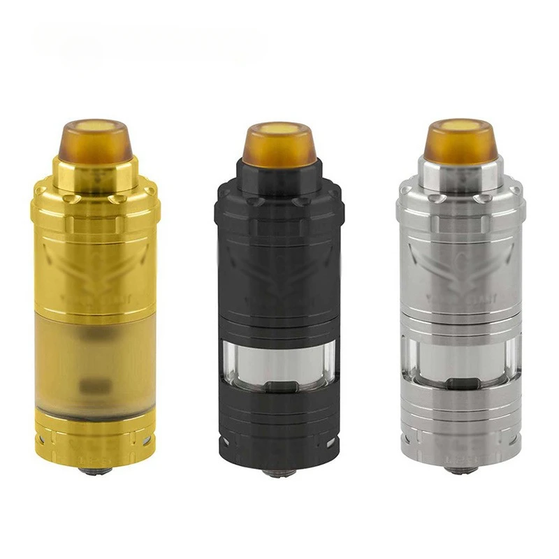 

Восстанавливаемый распылитель Vapor Giant V6S RTA 23 мм, 5,5 мл, 7 мл, 316SS, регулируемый воздушный поток, одна катушка, резервуар для вейпа VS Taifun GTIV rta