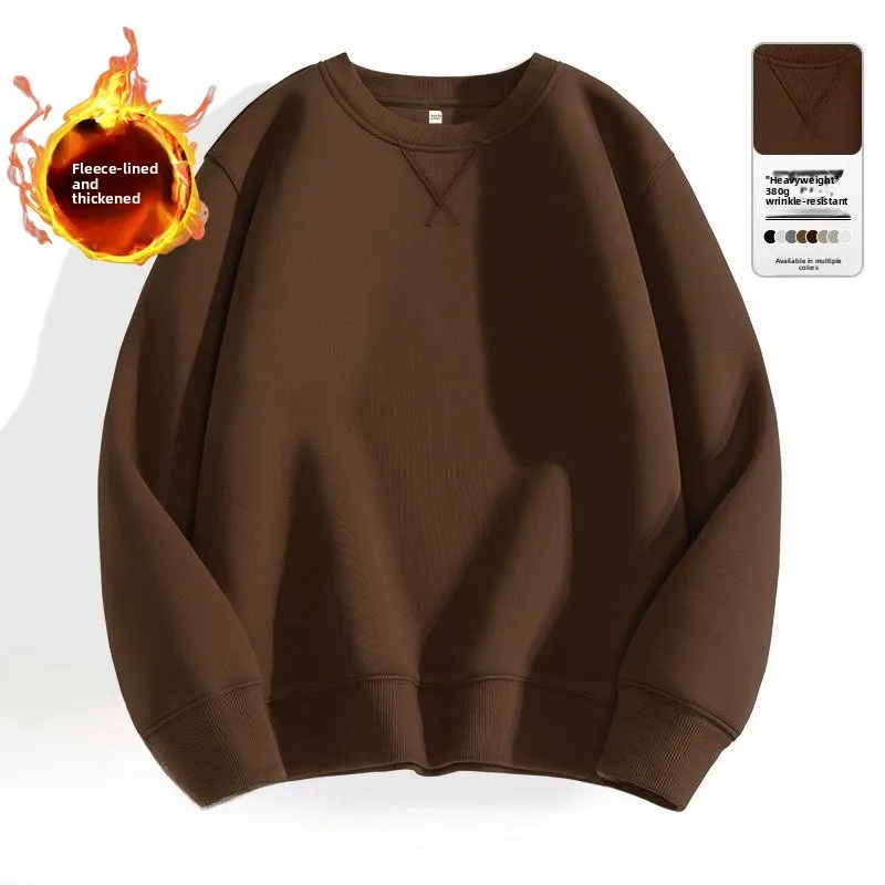 [fleece] dark coffee