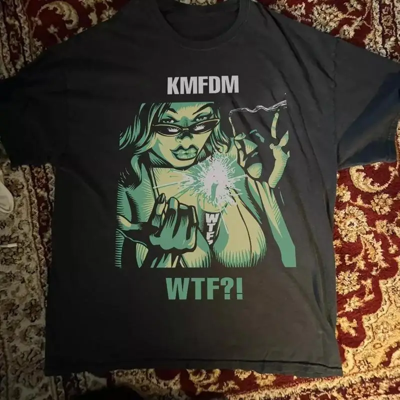 Kmfdm Band Wtf Mom S Day Gift T Shirt Full Size 5Xl