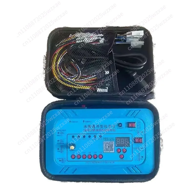 Refrigerator inverter board, compressor, fan, damper, fault tool, household air conditioner multi-functional test