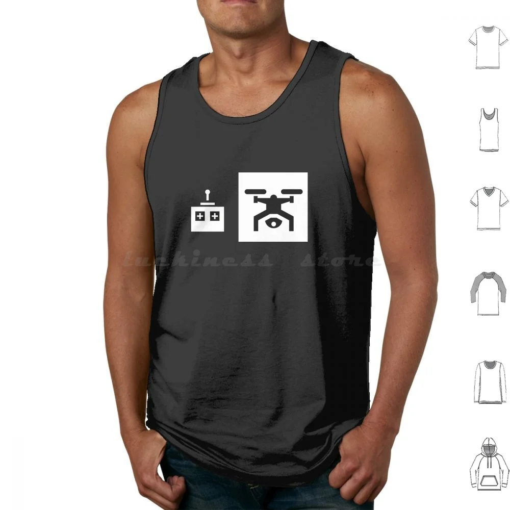 Drl-Scribe Tag Tank Tops Vest Sleeveless Drone Racing League Scribe Security Drones Fpv Sports Phantom Solo Gopro Camera