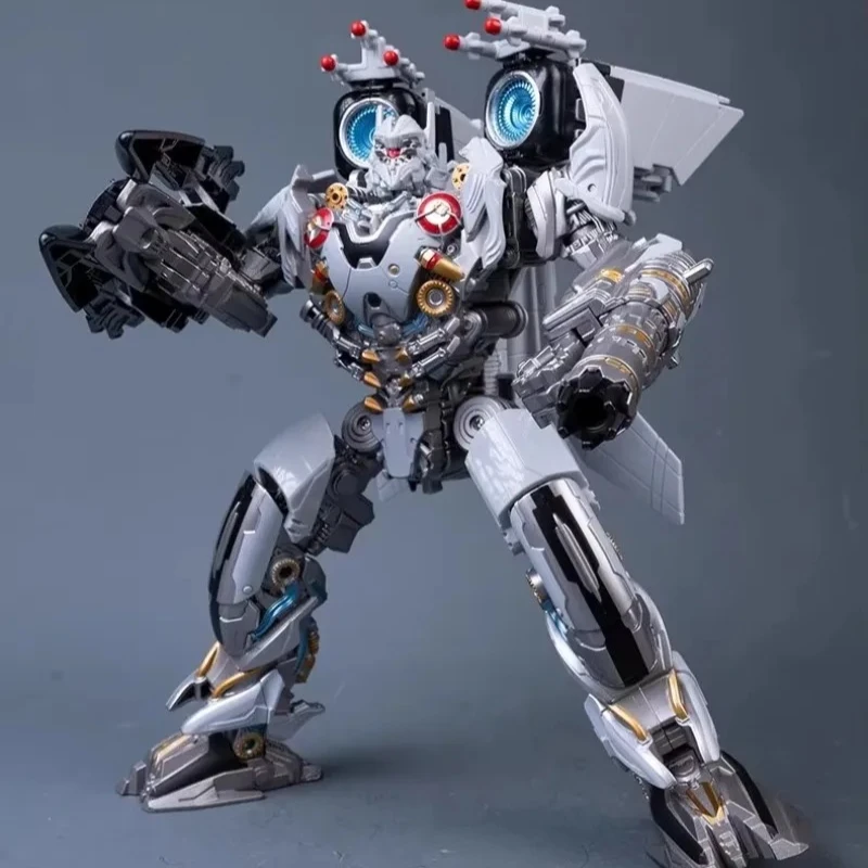 【Prodotti spot】 Giocattolo trasformato BMB LS-01 Zeus Robot super grande 27 cm Action Figure in lega di metallo Modello Scatola originale Collezione regalo