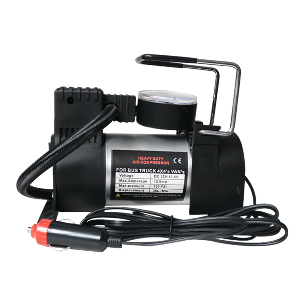 Air Compressor Inflatable Pump 70L/min ABS+metal Anti-Corrosion Non-Deformation Quick Installation 2.7M Power Cord