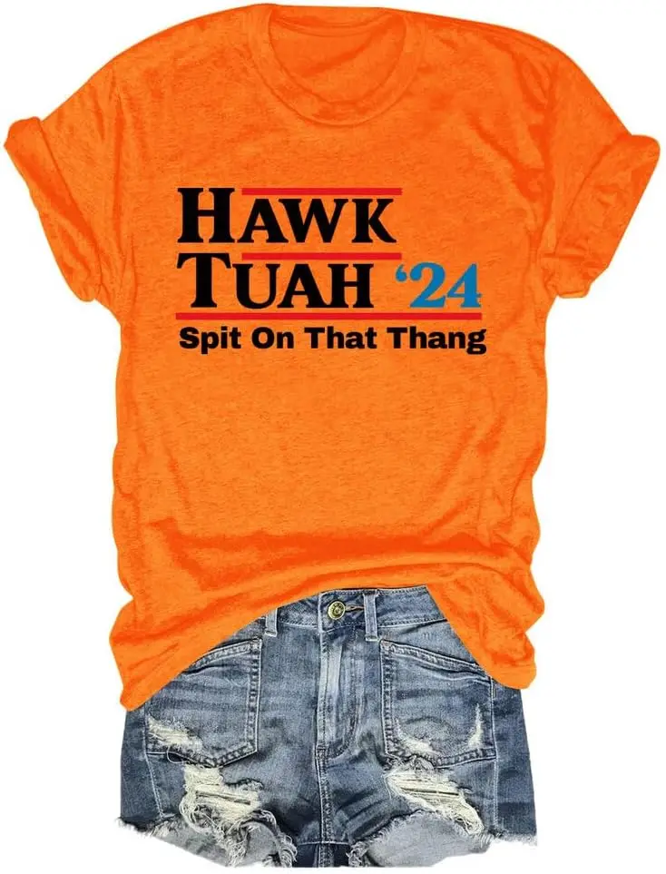 

Футболка Hawk Tuah, футболка Hawk Tush на эту вещь, футболка Hawk Tuah 24