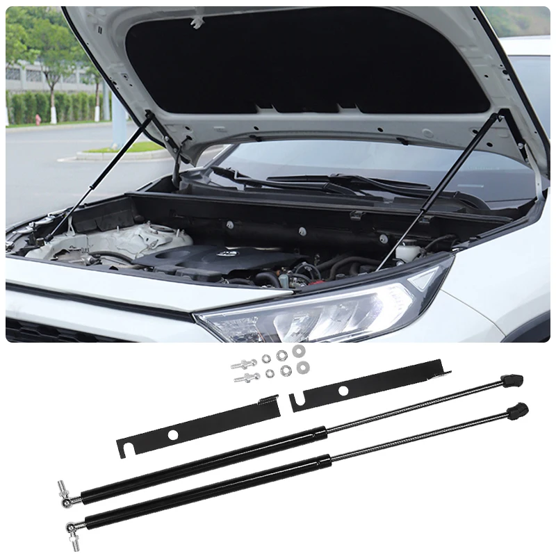 Suitable for Toyota 2020-2024 RAV4 hood hood support rod hydraulic rod protective parts accessories