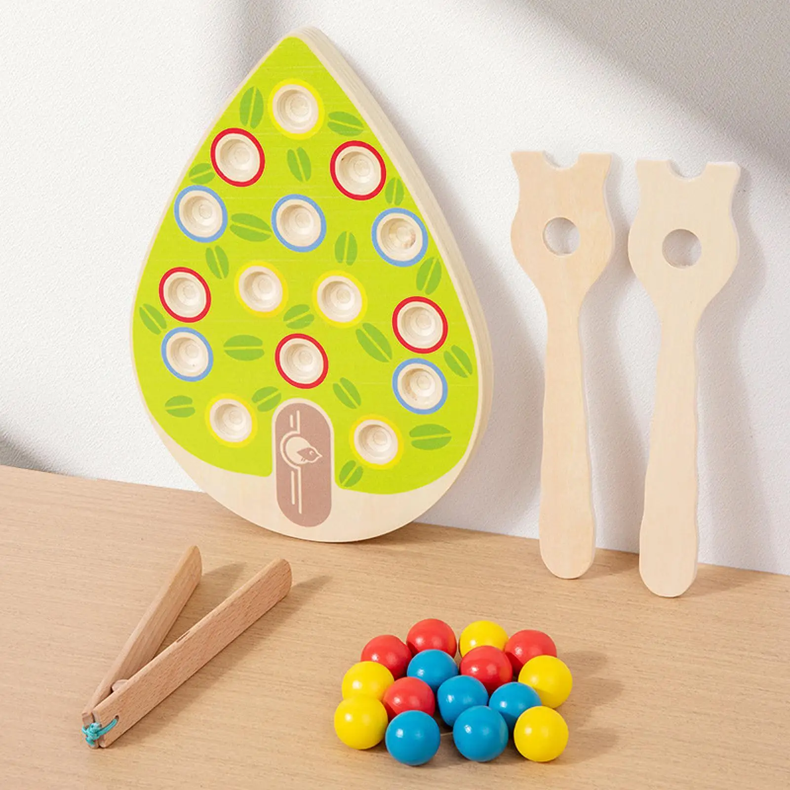 Jeu de tri des couleurs, améliore l'activité des compétences, jouet Portable de correspondance des couleurs pour filles et garçons, cadeau de maternelle