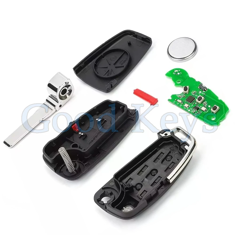 81A837220J 8V0837220E 8V0837220A 8V0837220D بدون مفتاح مفتاح بعيد فوب لأودي A3 Q3 Quattro S3 Q2L 2011 12 13 2014 15 2016 17 2018