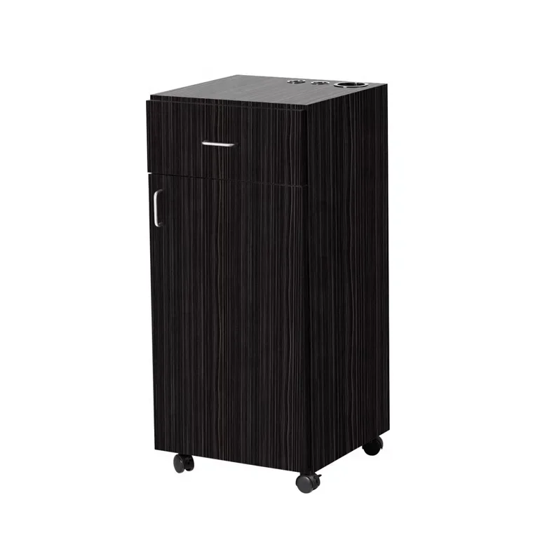 

2026 Salon Rolling Trolley Cart Stand Beauty Instrument Beauty Trolley Tray Rolling Cart with Wheel