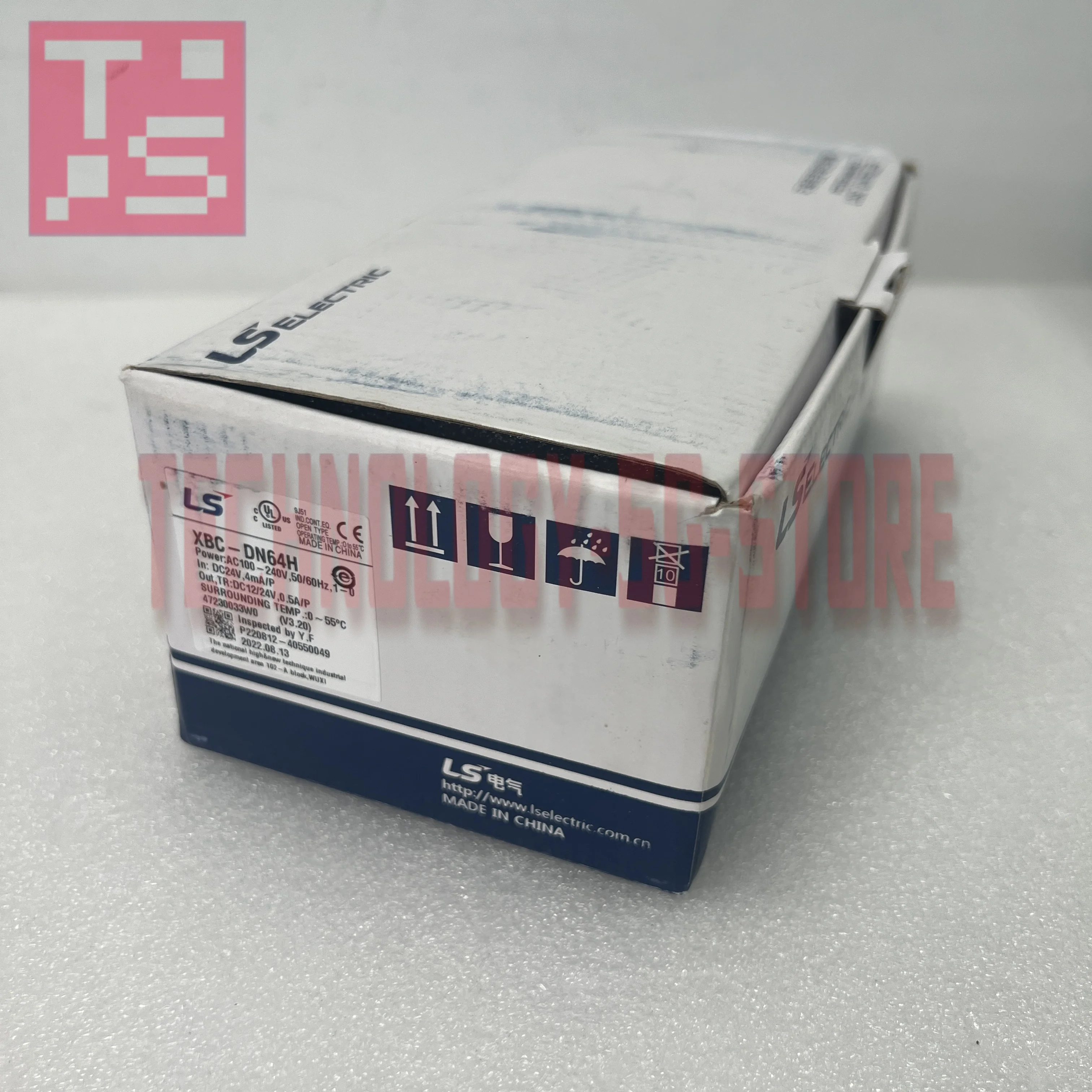baru dalam kotak modul PLC XBC-DN64H XBC-DR64H