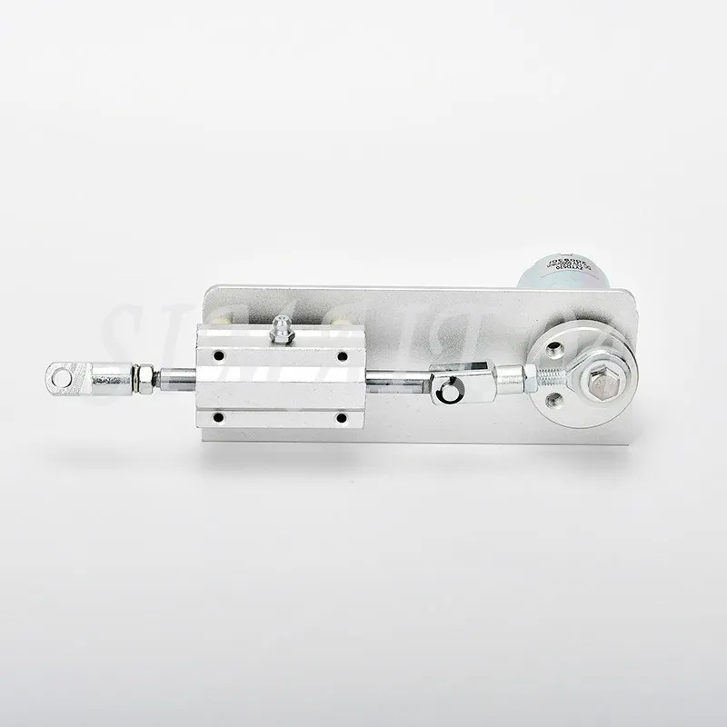 

Линейный возвратно-поступательный двигатель 12В с телескопическим толкающим стержнем для подъема и тяги, для домашних проектов